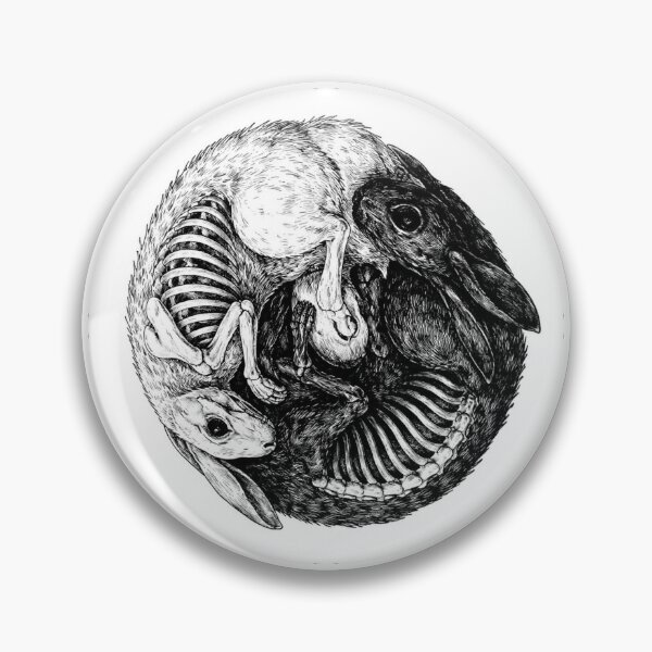 Item preview, Yin Yang designed and sold by Anatomical Garden.