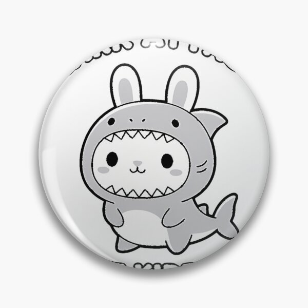 Item preview, Shark Attack! Just Kidding! Cute Bunny Shark Costume Animal Humor T-Shirt_87307924 designed and sold by gidget-gadget.