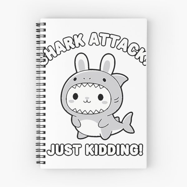 Item preview, Shark Attack! Just Kidding! Cute Bunny Shark Costume Animal Humor T-Shirt_87307924 designed and sold by gidget-gadget.