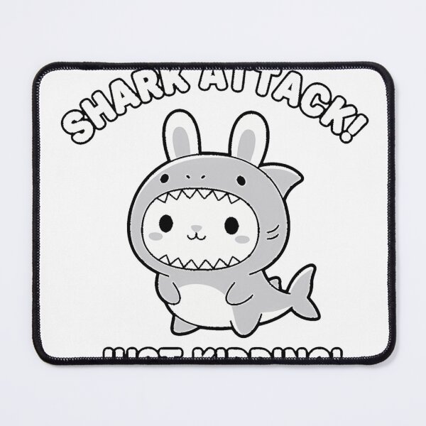 Item preview, Shark Attack! Just Kidding! Cute Bunny Shark Costume Animal Humor T-Shirt_87307924 designed and sold by gidget-gadget.
