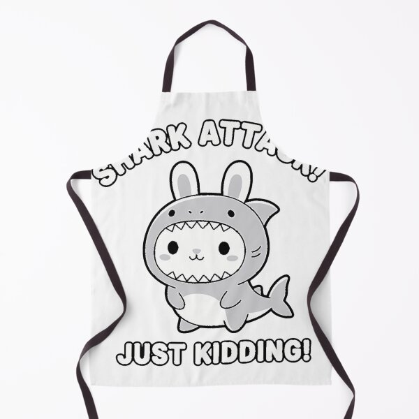 Item preview, Shark Attack! Just Kidding! Cute Bunny Shark Costume Animal Humor T-Shirt_87307924 designed and sold by gidget-gadget.