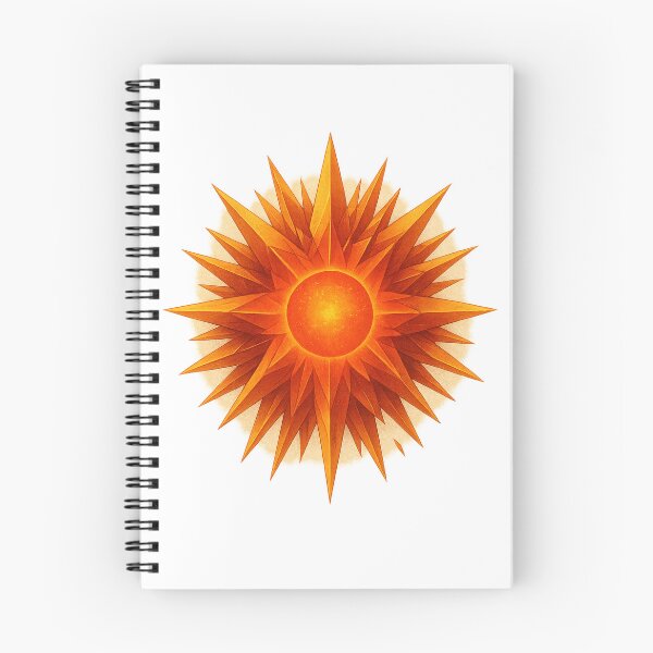 Item preview, Radiant Sunburst Design designed and sold by Velvet-motive.