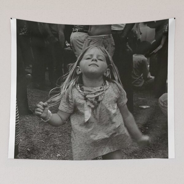 Item preview, Vintage Music Festival Child Dancing  designed and sold by pastbarack.