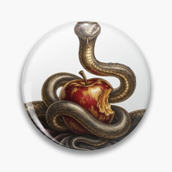 Item preview, he Crowned Serpent - Eternal Knowledge Forbidden Fruit designed and sold by Zacushi.