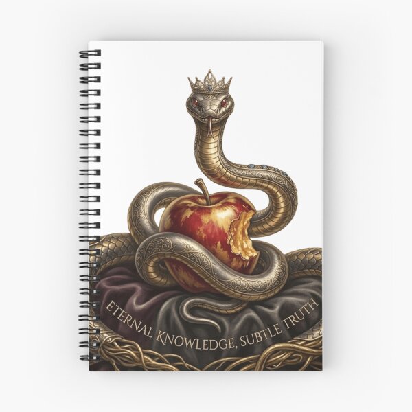 Item preview, he Crowned Serpent - Eternal Knowledge Forbidden Fruit designed and sold by Zacushi.