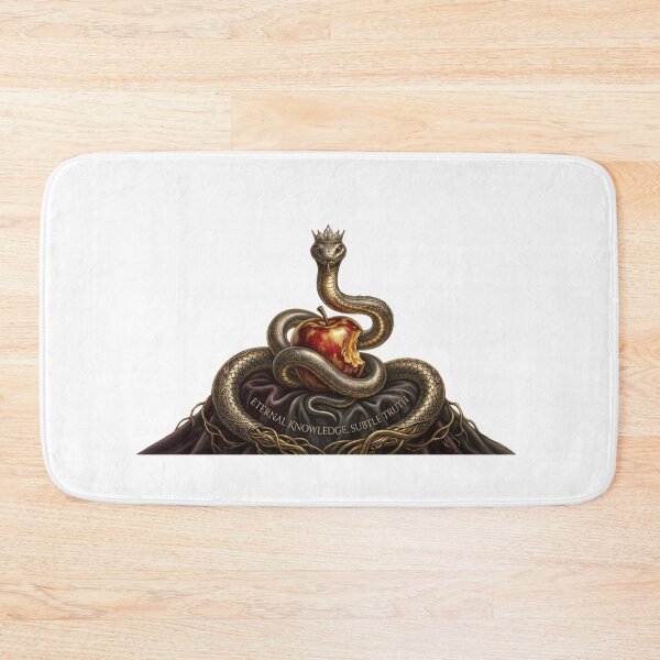 Item preview, The Crowned Serpent - Eternal Knowledge Forbidden Fruit designed and sold by Zacushi.