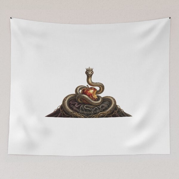 Item preview, he Crowned Serpent - Eternal Knowledge Forbidden Fruit designed and sold by Zacushi.
