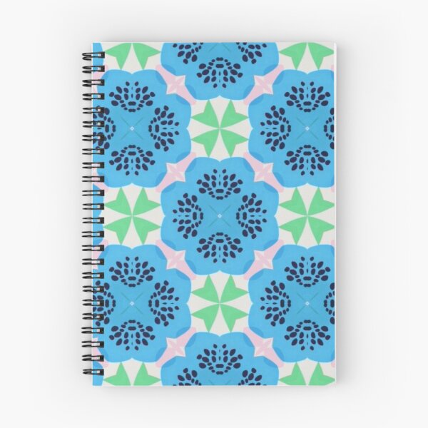 Item preview, Pretty Green and Blue Pattern designed and sold by Ellie&CharChar&Evy.
