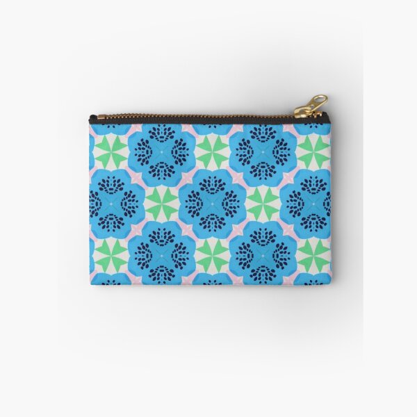 Item preview, Pretty Green and Blue Pattern designed and sold by Ellie&CharChar&Evy.