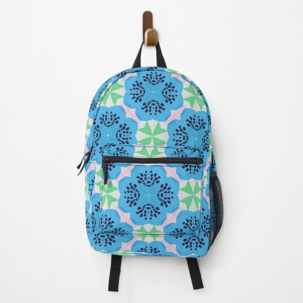 Item preview, Pretty Green and Blue Pattern designed and sold by ECE Love.