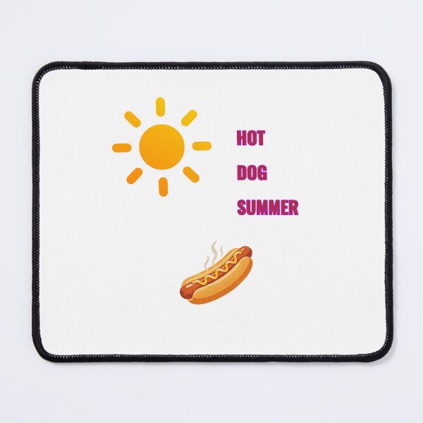 Item preview, HOT DOG SUMMER T-Shirt – Funny Summer Food Tee | Uncle Jichuan designed and sold by Uncle-Jichuan.