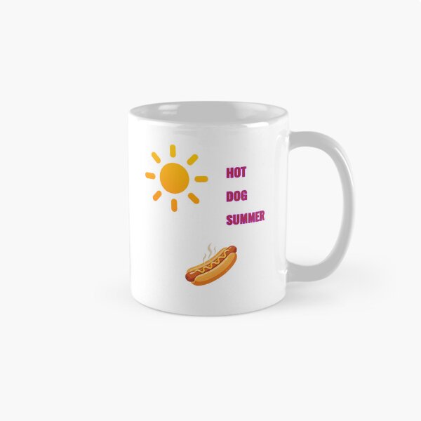 Item preview, HOT DOG SUMMER T-Shirt – Funny Summer Food Tee | Uncle Jichuan designed and sold by Uncle-Jichuan.