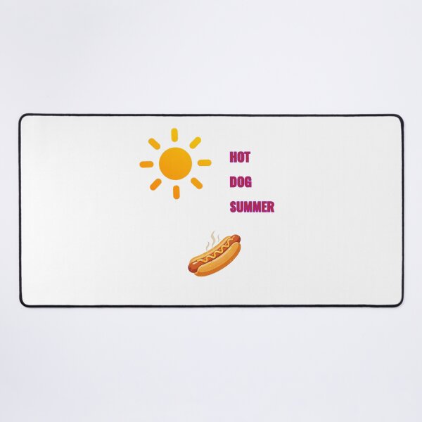 Item preview, HOT DOG SUMMER T-Shirt – Funny Summer Food Tee | Uncle Jichuan designed and sold by Uncle-Jichuan.