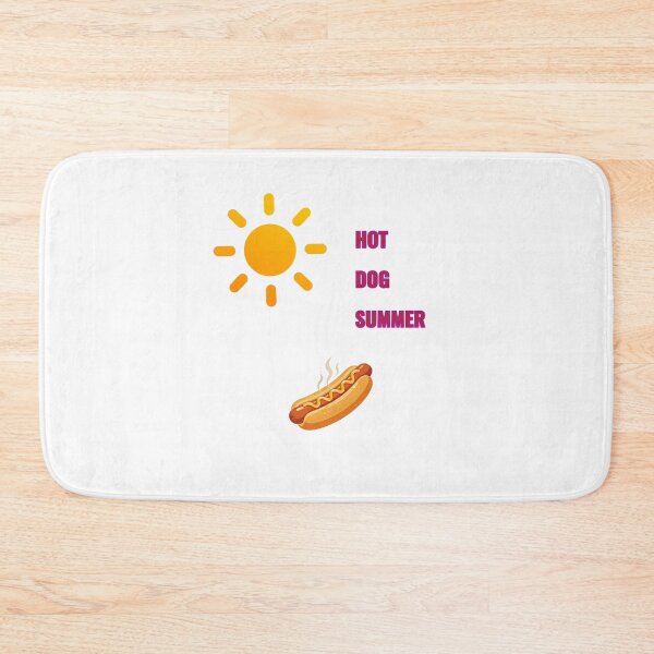 Item preview, HOT DOG SUMMER T-Shirt – Funny Summer Food Tee | Uncle Jichuan designed and sold by Uncle-Jichuan.