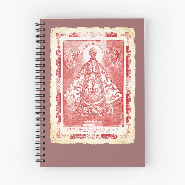 Item preview, Vintage Mexican Virgin Mary Print designed and sold by El Brown Mercado.