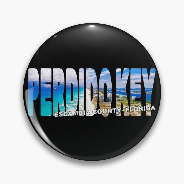 Item preview, PERDIDO KEY Escambia County Florida - Beach Paradise Alabama Border designed and sold by Adam Gormley.
