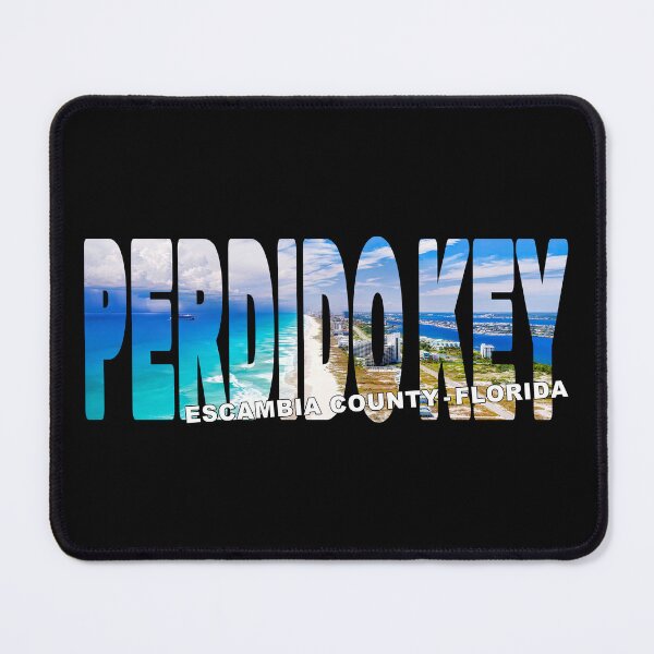 Item preview, PERDIDO KEY Escambia County Florida - Beach Paradise Alabama Border designed and sold by Adam Gormley.