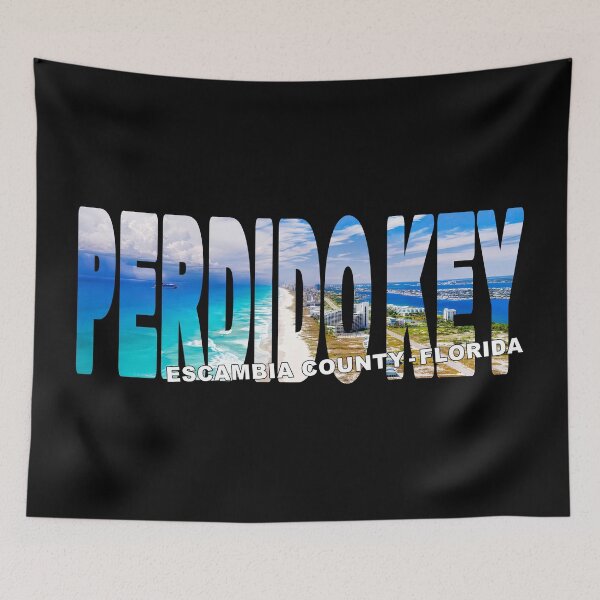 Item preview, PERDIDO KEY Escambia County Florida - Beach Paradise Alabama Border designed and sold by Adam Gormley.