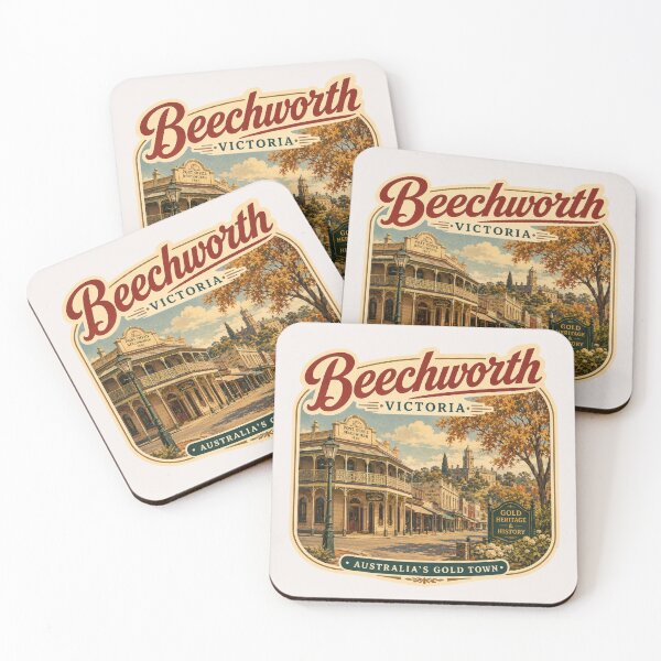 Item preview, Beechworth Victoria  designed and sold by PamLeeDesign.