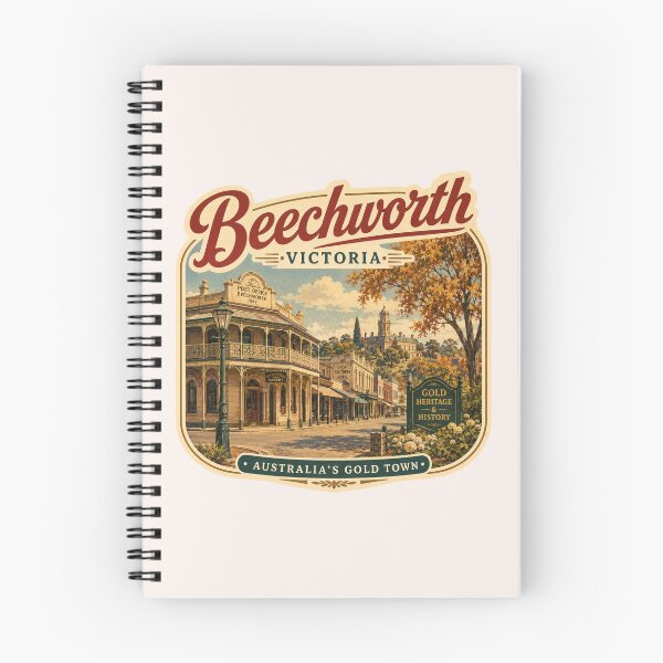Item preview, Beechworth Victoria  designed and sold by PamLeeDesign.