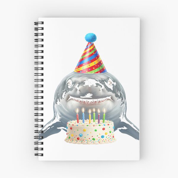 Item preview, Shark Birthday T-Shirt_93760684 designed and sold by JJLetterDesigns.