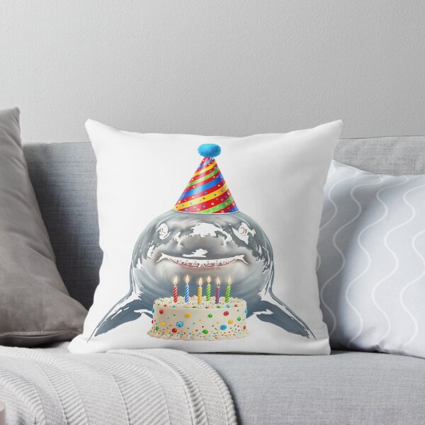 Item preview, Shark Birthday T-Shirt_93760684 designed and sold by JJLetterDesigns.