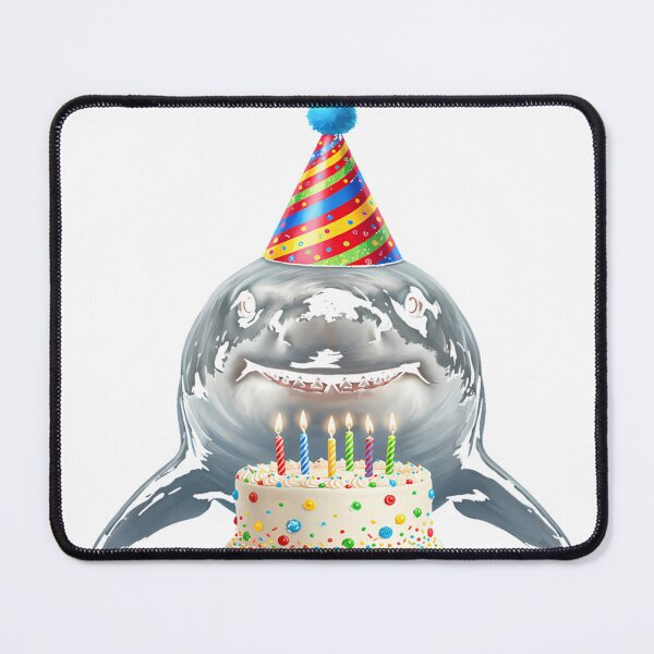 Item preview, Shark Birthday T-Shirt_93760684 designed and sold by JJLetterDesigns.