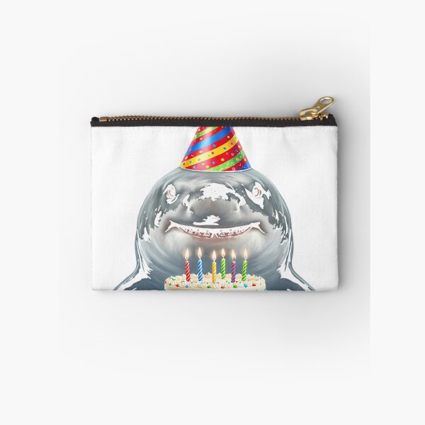 Item preview, Shark Birthday T-Shirt_93760684 designed and sold by JJLetterDesigns.