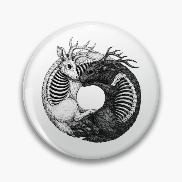 Item preview, Yin Yang designed and sold by Anatomical Garden.