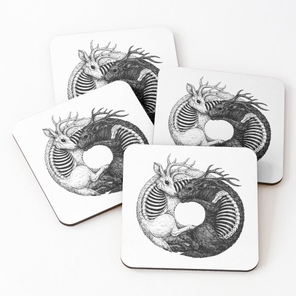 Item preview, Yin Yang designed and sold by Anatomical Garden.