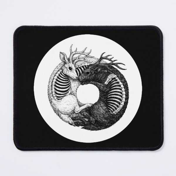 Item preview, Yin Yang designed and sold by Anatomical Garden.