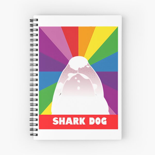 Item preview, Shark Dog T-Shirt_8048684 designed and sold by DArtfulStudio.