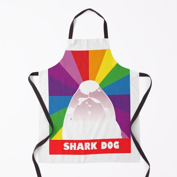 Item preview, Shark Dog T-Shirt_8048684 designed and sold by DArtfulStudio.