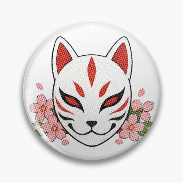 Item preview, Kitsune Fox Mask designed and sold by minordesignrev.