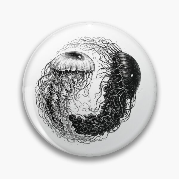 Item preview, Yin Yang designed and sold by Anatomical Garden.