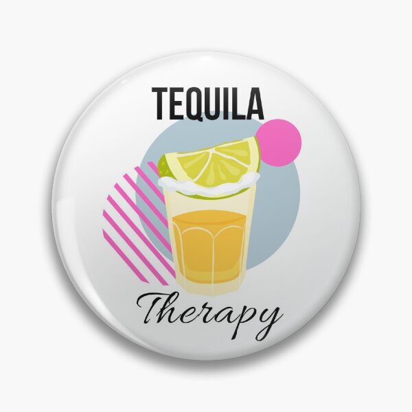 Item preview, Tequila Shot | Lime & Salt Party Drink | Cocktail Illustration designed and sold by luckyhue.