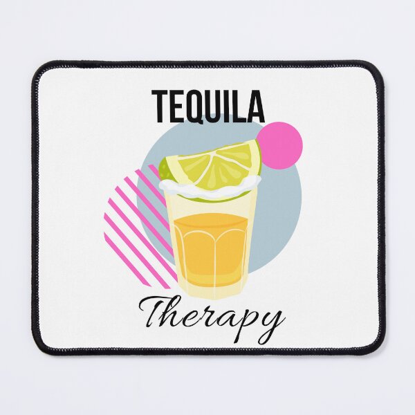 Item preview, Tequila Shot | Lime & Salt Party Drink | Cocktail Illustration designed and sold by luckyhue.