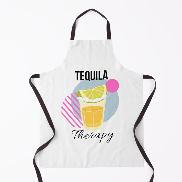 Item preview, Tequila Shot | Lime & Salt Party Drink | Cocktail Illustration designed and sold by luckyhue.