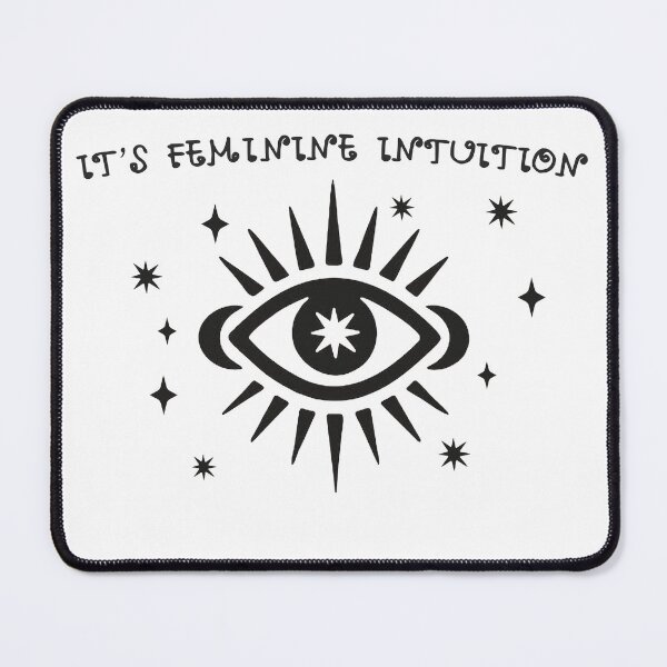 Item preview, IT'S FEMININE INTUITION designed and sold by delllsdesigns.