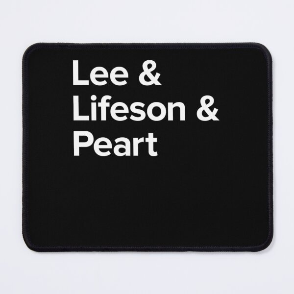 Item preview, Minimalist Progressive Rock Band Members Name Text Art designed and sold by Indiescha.