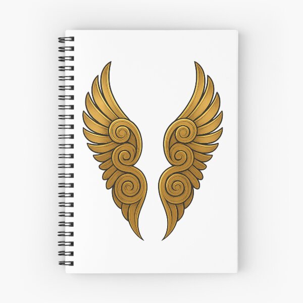 Item preview, Golden Angel Wings designed and sold by Velvet-motive.