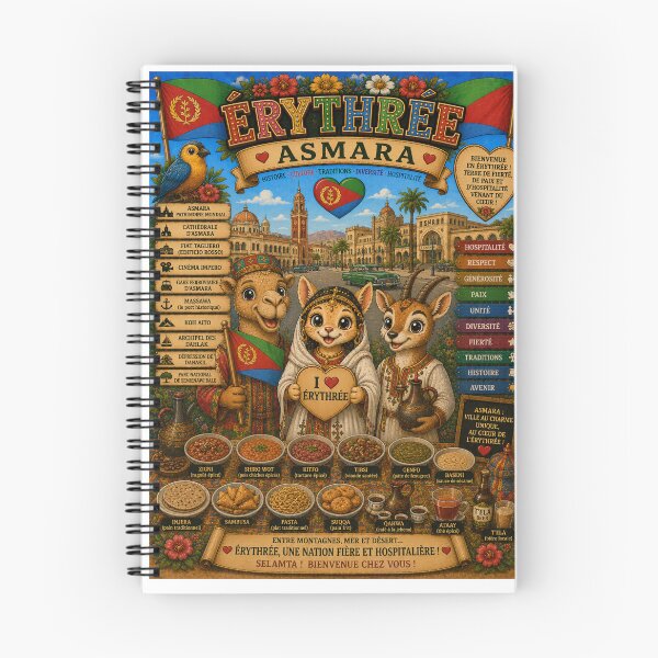 Item preview, Eritrea Asmara – History, Pride and Hospitality designed and sold by Cifi64.