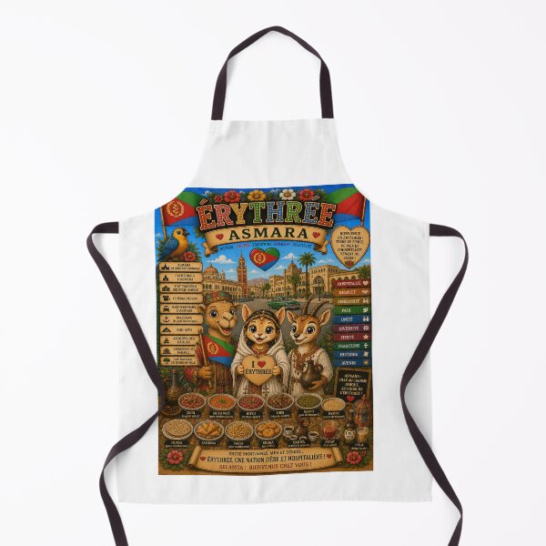 Item preview, Eritrea Asmara – History, Pride and Hospitality designed and sold by Cifi64.