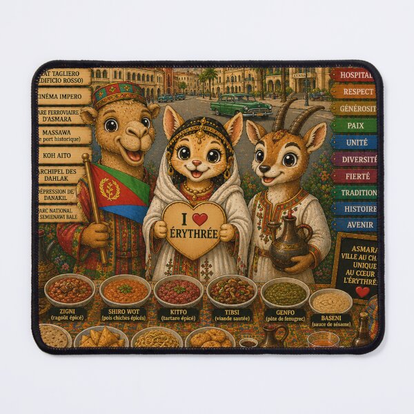 Item preview, Eritrea Asmara – History, Pride and Hospitality designed and sold by Cifi64.