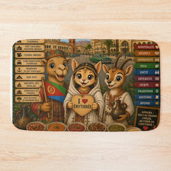 Item preview, Eritrea Asmara – History, Pride and Hospitality designed and sold by Cifi64.