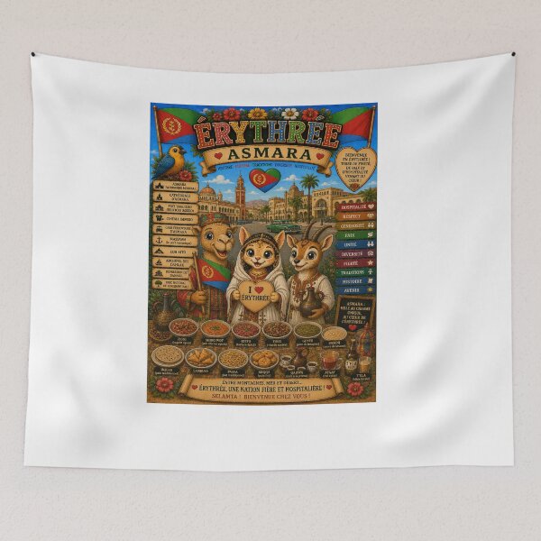 Item preview, Eritrea Asmara – History, Pride and Hospitality designed and sold by Cifi64.