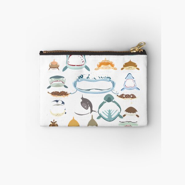 Item preview, Shark Faces Of All Kinds T-Shirt_76640134 designed and sold by gidget-gadget.