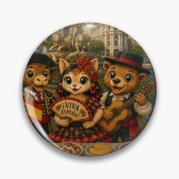 Item preview, Spain, Madrid – Passion, Fiesta and Traditions designed and sold by Cifi64.
