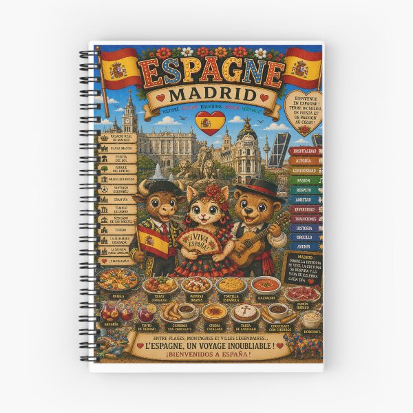 Item preview, Spain, Madrid – Passion, Fiesta and Traditions designed and sold by Cifi64.
