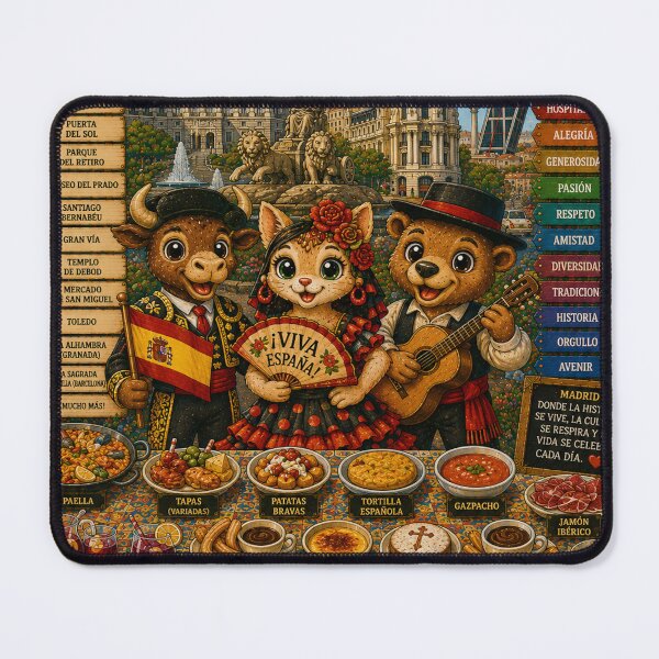 Item preview, Spain, Madrid – Passion, Fiesta and Traditions designed and sold by Cifi64.